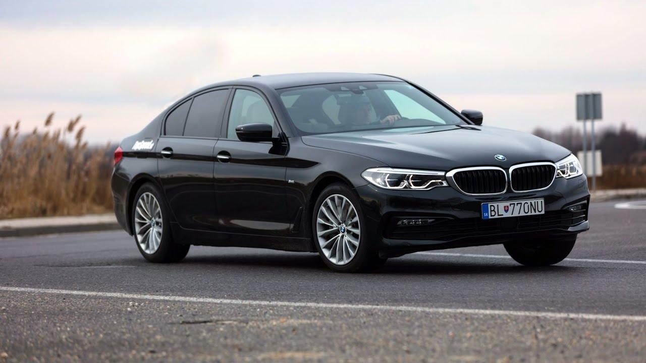 BMW 540i xDrive G30 specs, 0-60, quarter mile, lap times 