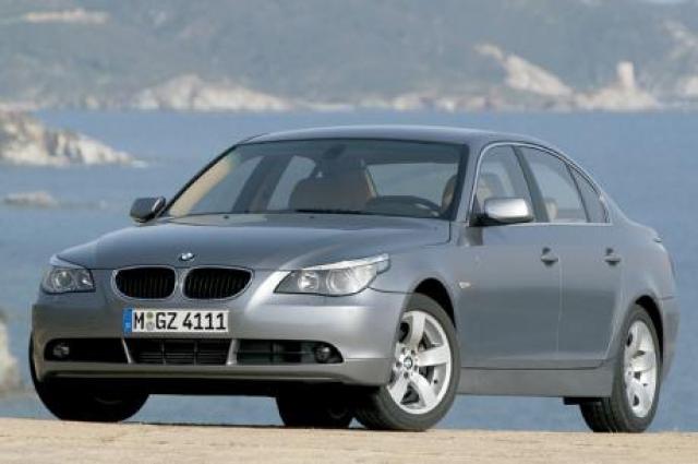 BMW 545i laptimes, specs, performance data