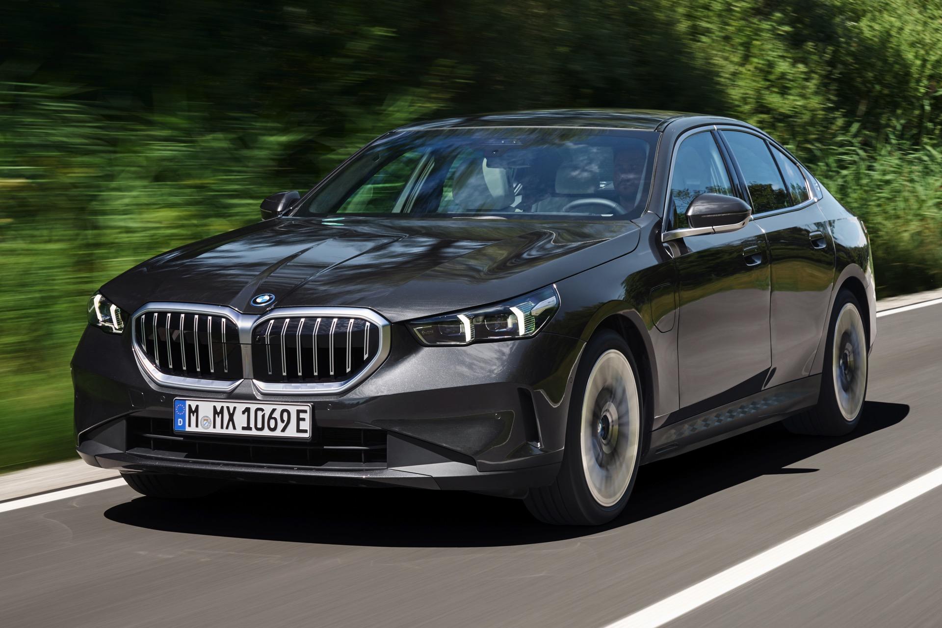 Image of BMW 550e xDrive