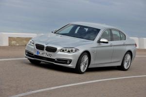 Picture of BMW 550i (450 PS)