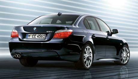 Picture of BMW 550i