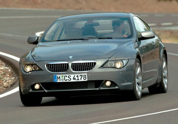 BMW 630i E63 258 PS specs, performance data - FastestLaps.com