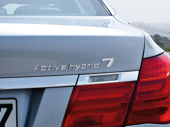 Image of BMW 7 ActiveHybrid