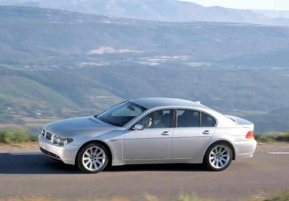 Image of BMW 735i