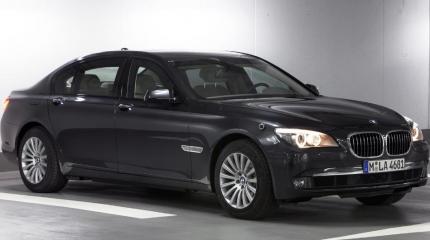 Picture of BMW 740d M Sport