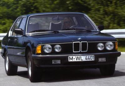 Image of BMW 745i 3.2