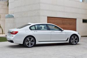 Picture of BMW 750d xDrive (G11)