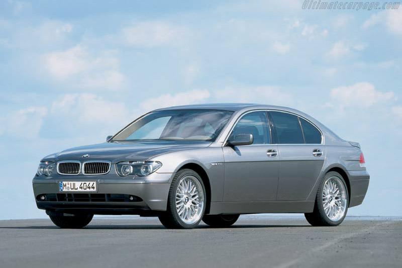 Image of BMW 760i