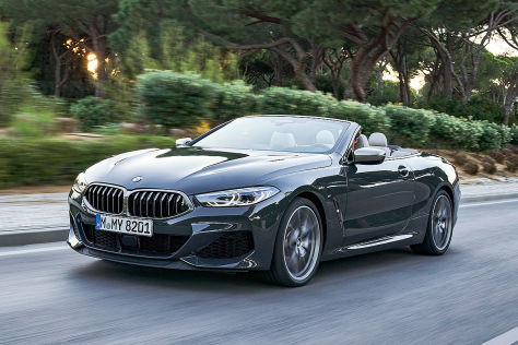 BMW 840i Cabriolet specs, performance data - FastestLaps.com