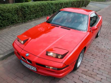 Picture of BMW 850 CSi