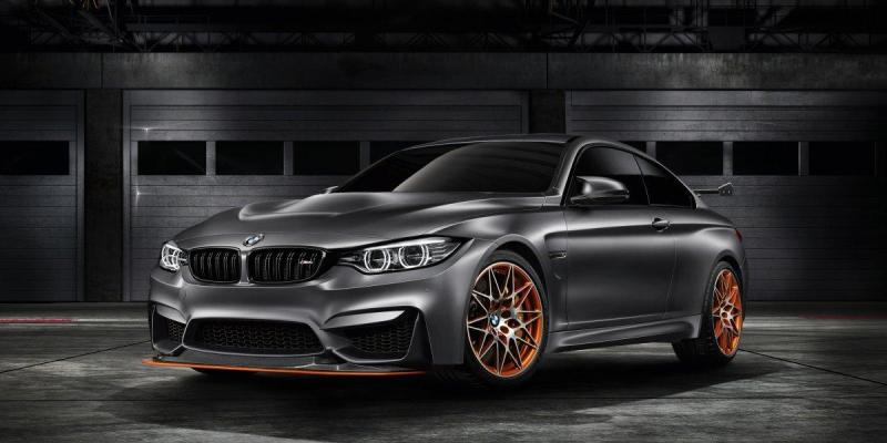 Cover for BMW claims 7:28 "Ring" time with the new M4 GTS