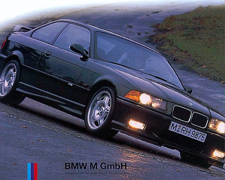 Image of BMW E36 M3 GT