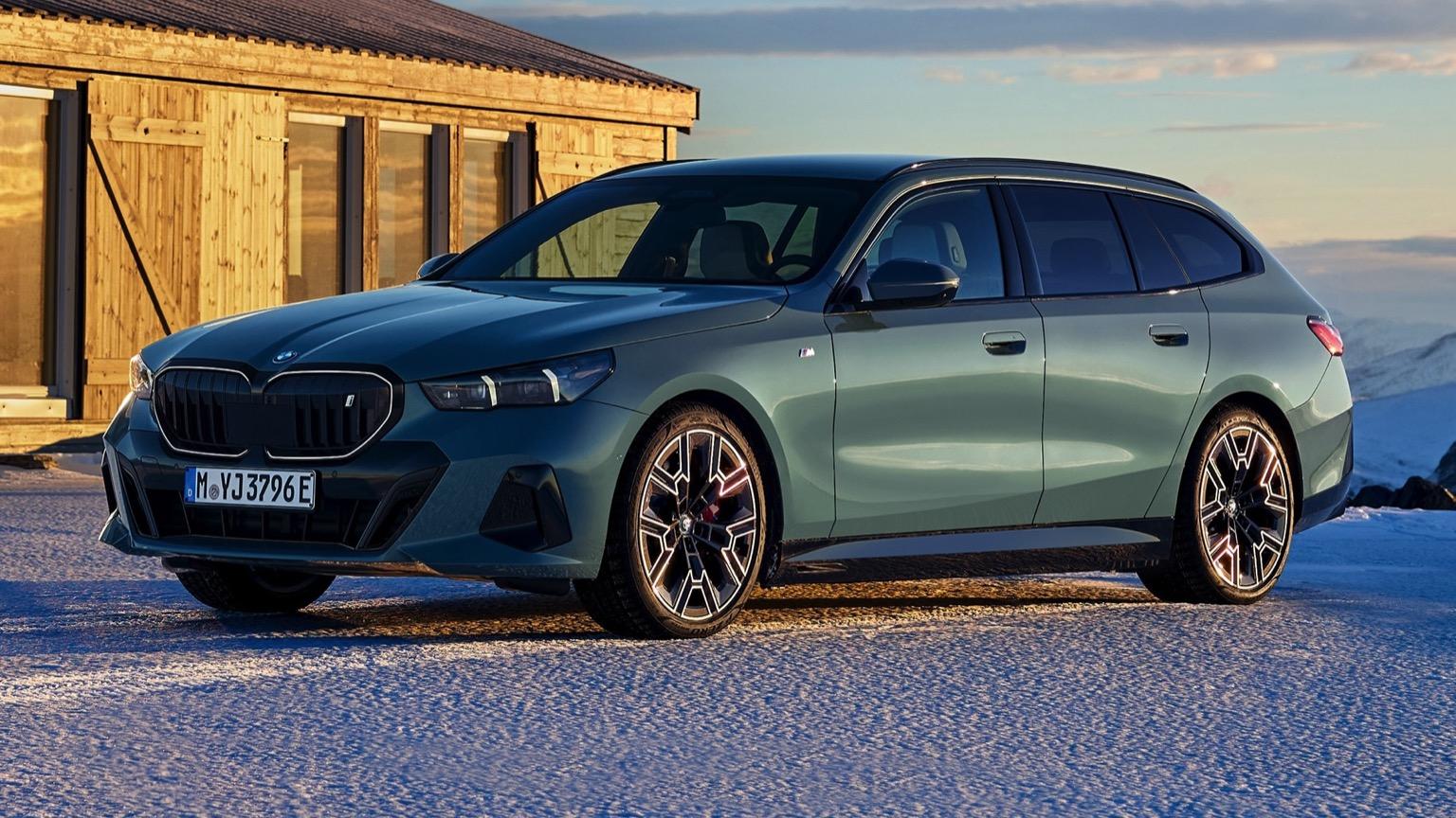 Image of BMW i5 xDrive40 Touring