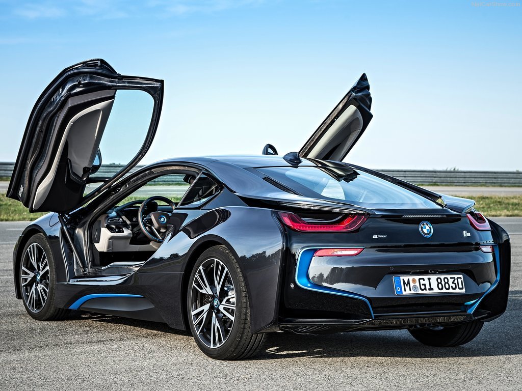 Photo of BMW i8