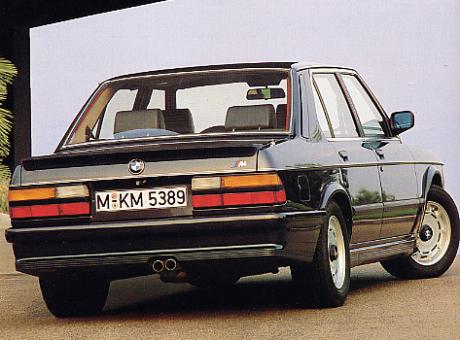 Photo of BMW M 535i