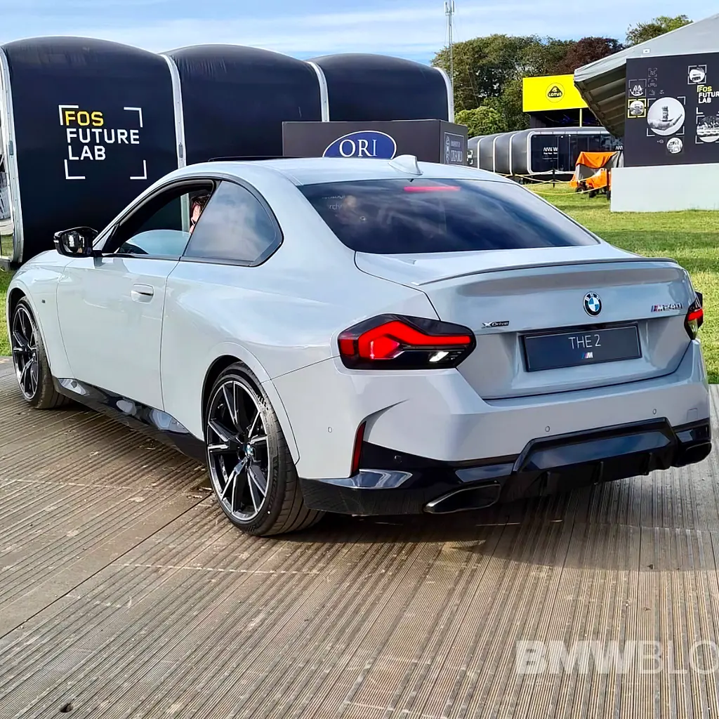 BMW M240i G42 0 60 Quarter Mile Acceleration Times 