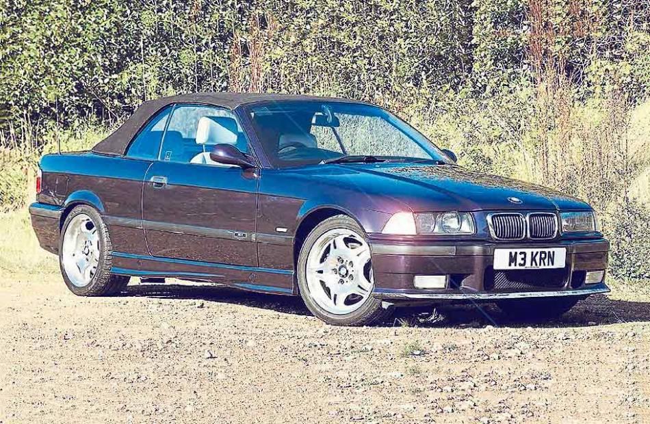 Bmw m3 cabriolet