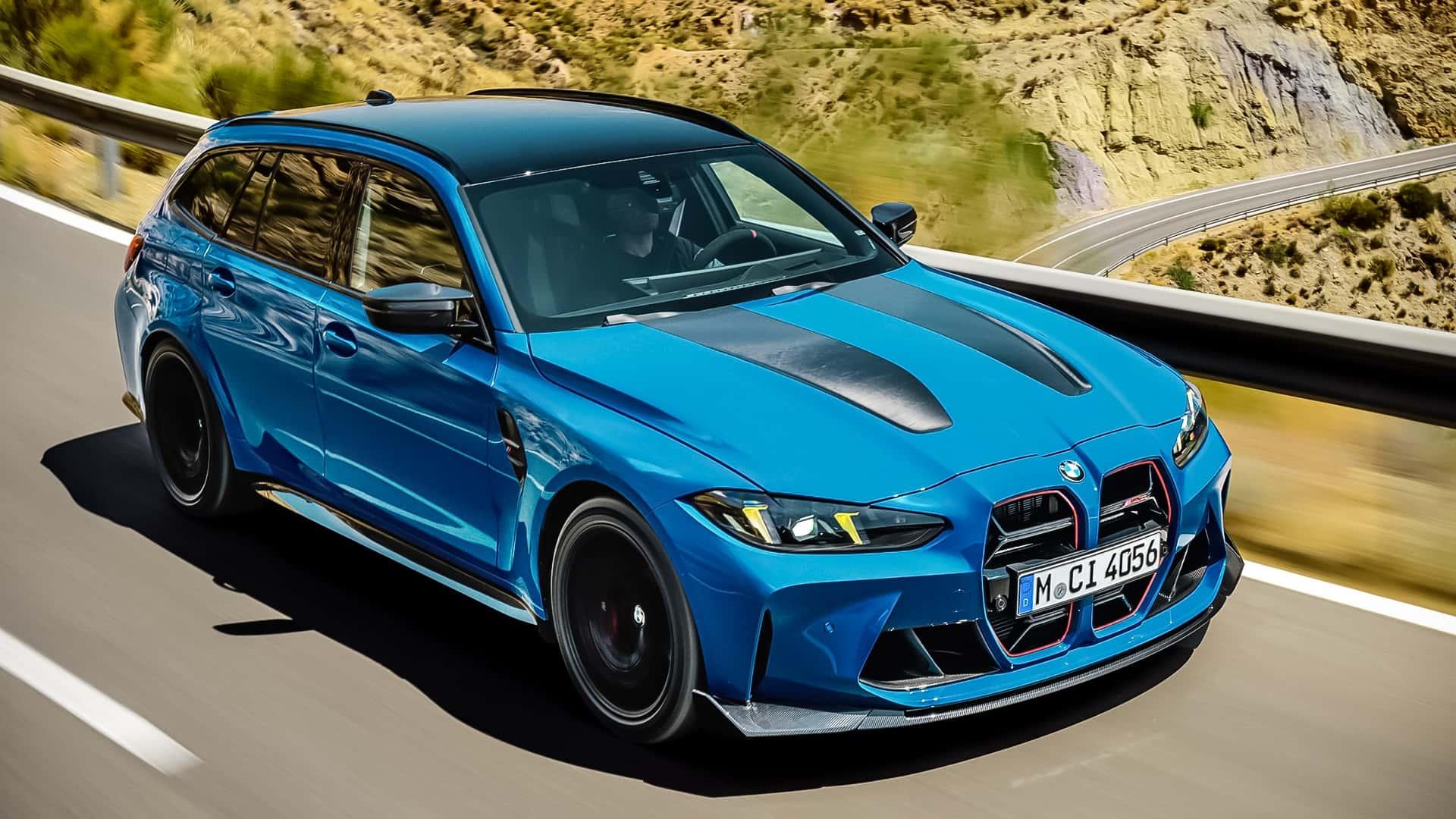 Image of BMW M3 CS Touring
