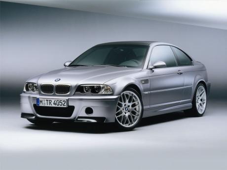 Picture of BMW M3 CSL (E46)