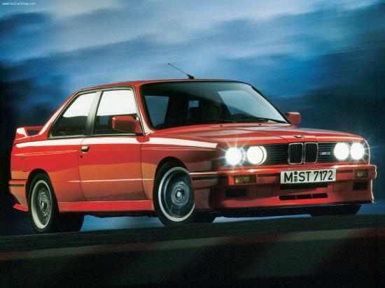 Image of BMW M3 Evolution
