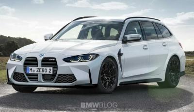 Image of BMW M3 Touring Competition xDrive