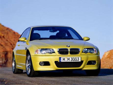 2006 BMW E46 M3 Coupe 6-Speed