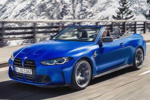 Picture of BMW M4 Competition Cabrio xDrive