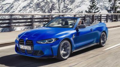 Image of BMW M4 Competition Cabrio xDrive