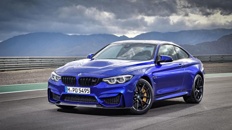 Cover for BMW M4 CS - official Overpriced at £89,130