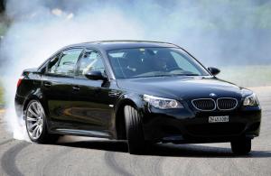 Photo of BMW M5 E60