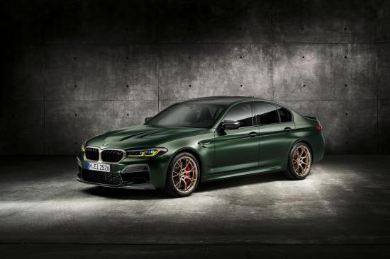  BMW M5 CS 0-60, cuarto de milla, tiempos de aceleración - AccelerationTimes.com