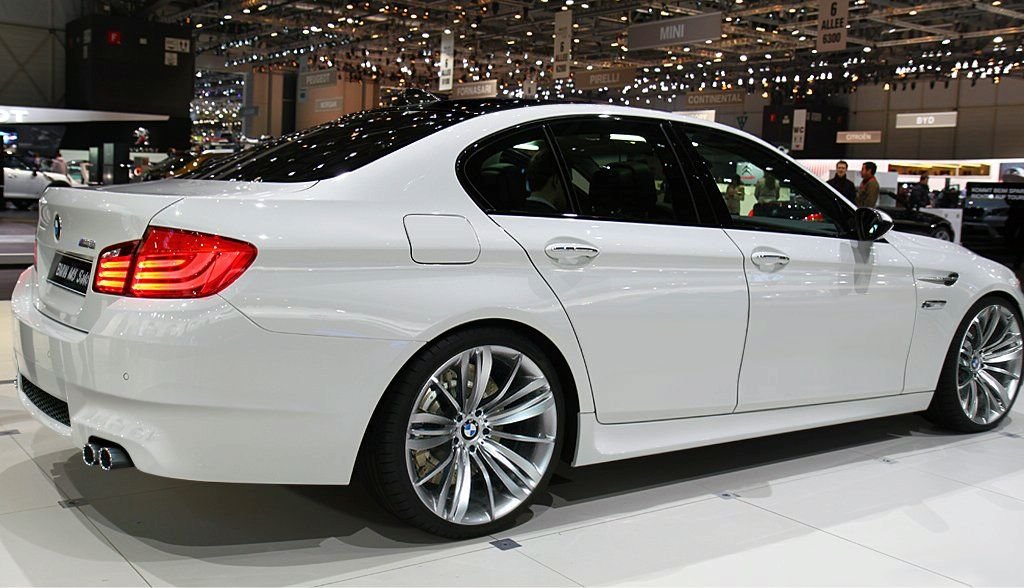 Photo of BMW M5 F10