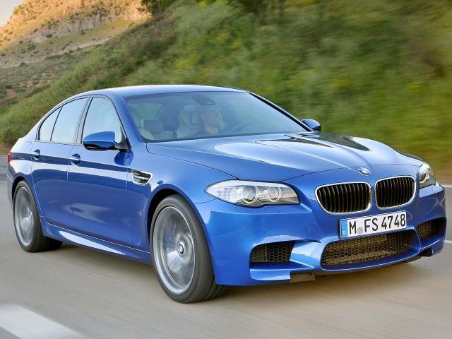  BMW M5 F10 0-60, cuarto de milla, tiempos de aceleración - AccelerationTimes.com