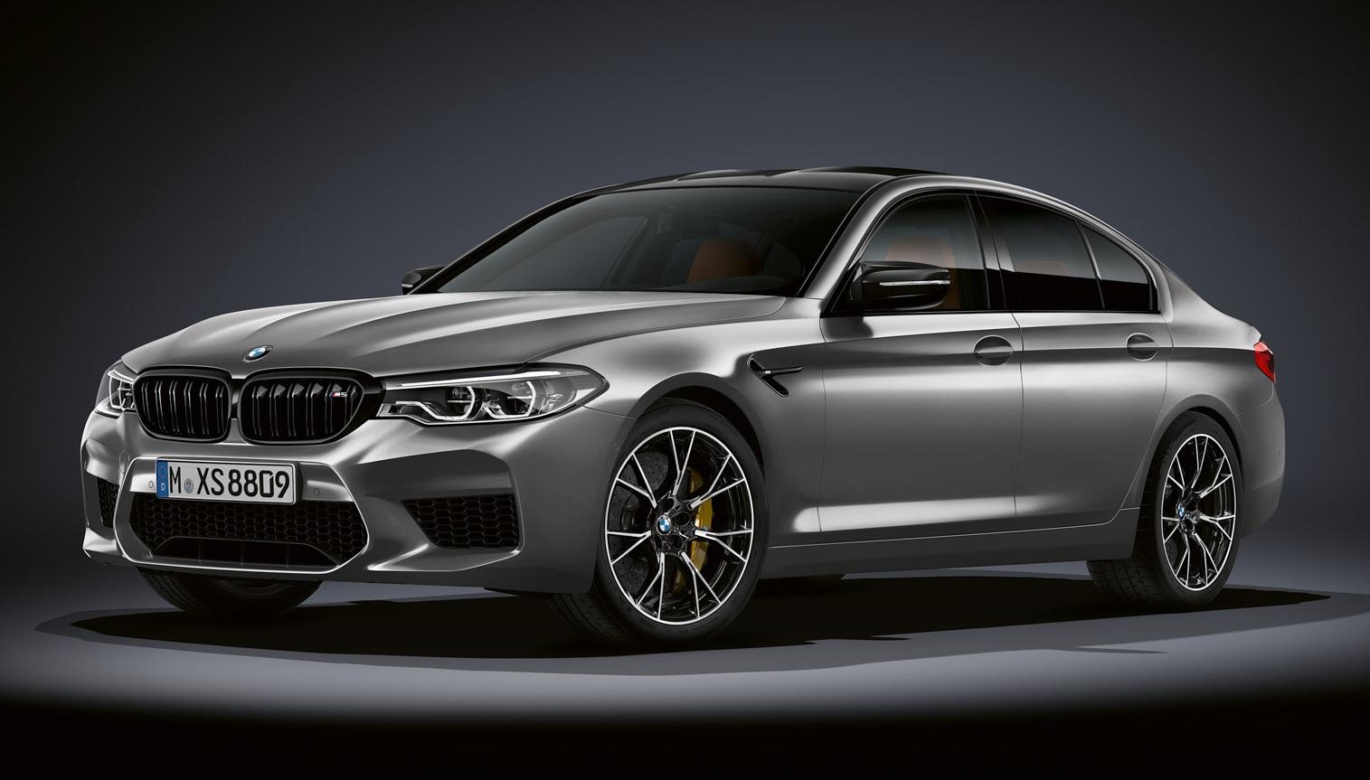 The drive System of the new BMW M5