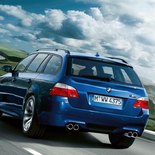 Photo of BMW M5 Touring E61