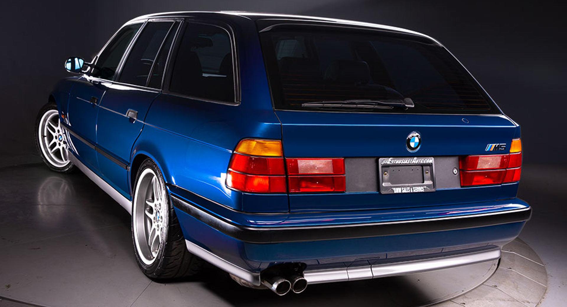 BMW M5 Touring E34 specs, performance data