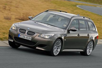 BMW M5 Touring E61 0-60, quarter mile, acceleration times ...