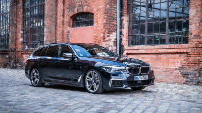Image of BMW M550d Touring