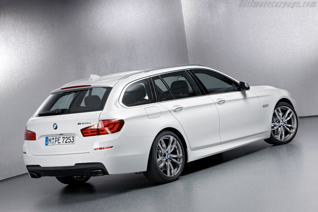 Image of BMW M550d xDrive Touring