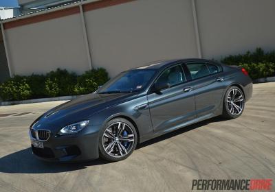 Image of BMW M6 Gran Coupé Competition