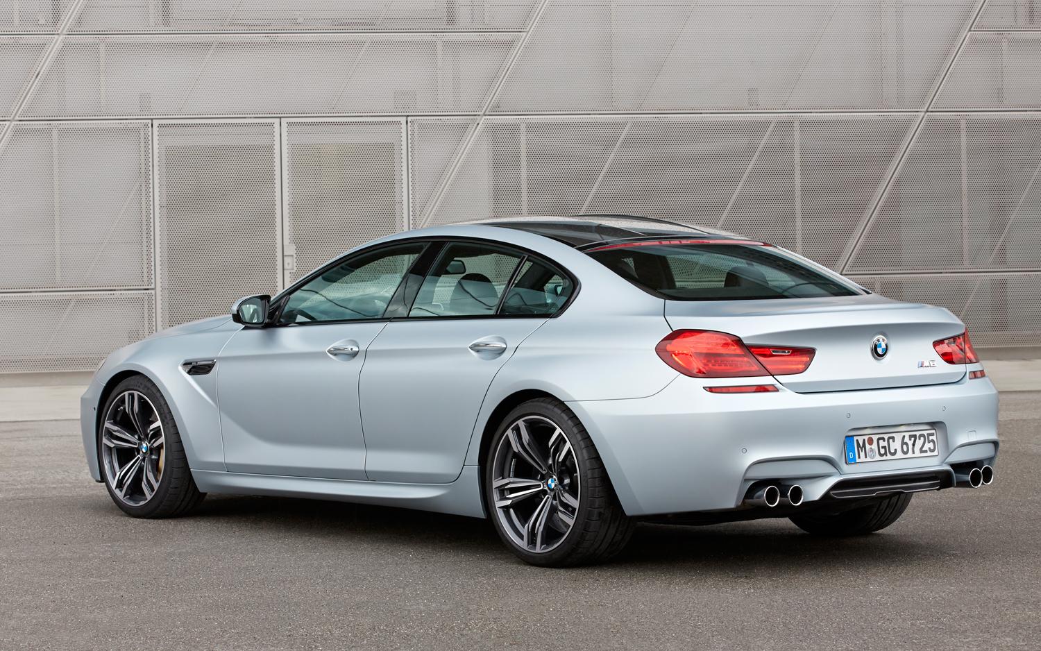 Picture of BMW M6 Gran Coupe Competition