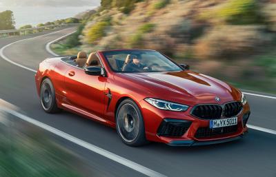 Image of BMW M8 Cabrio Competition