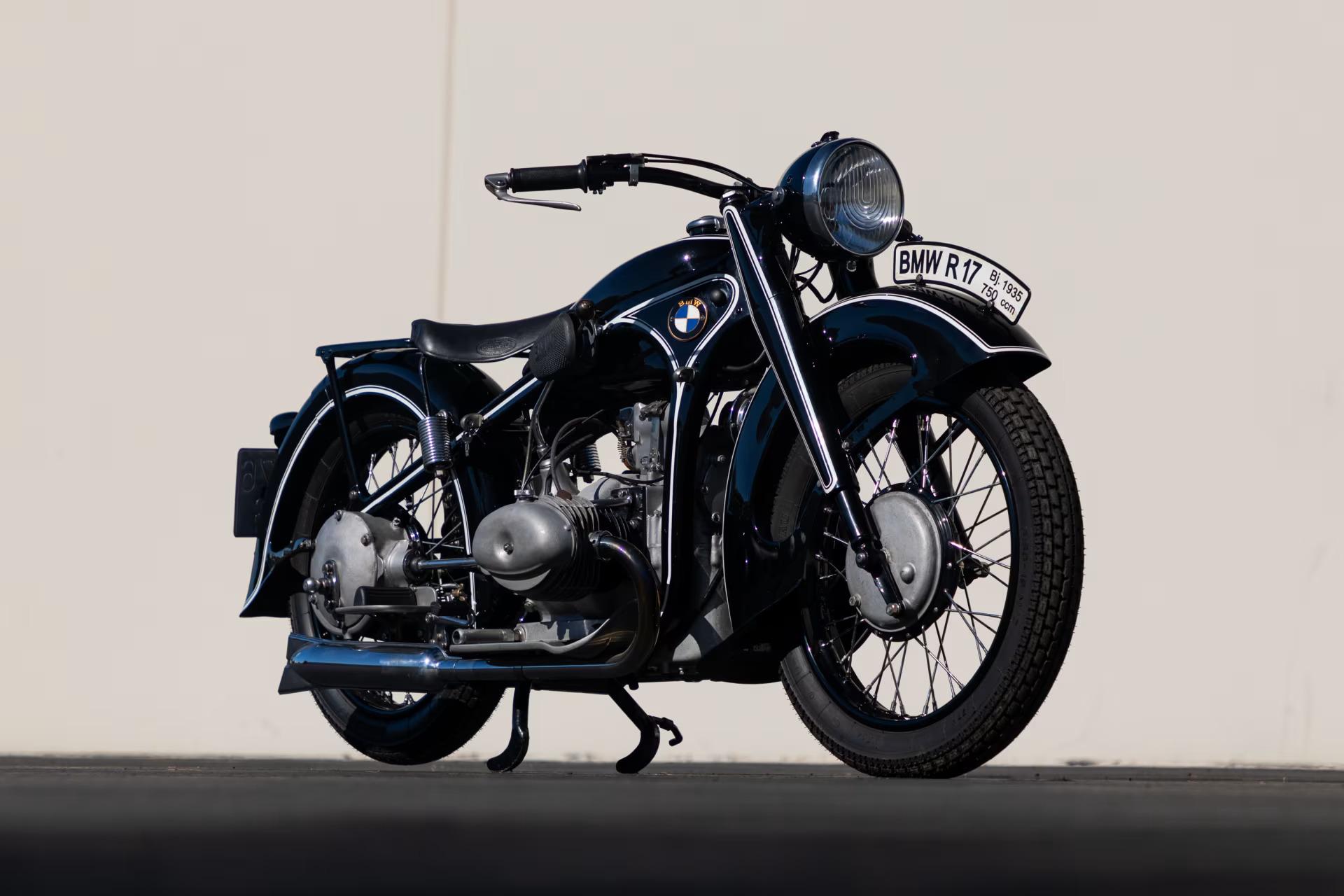 Bmw 1935 r17 1937 motosiklet tarihi autoevolution bimmerin history 114kb modelleri ve