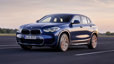 BMW X2 xDrive 20d specs, quarter mile, performance data - FastestLaps.com