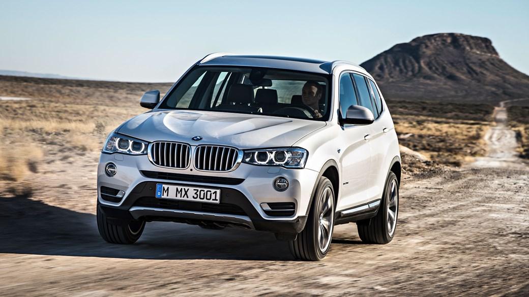 Picture of BMW X3 28i xDrive (F25 facelift)