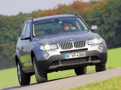 Image of BMW X3 3.0sd