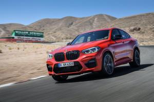 Picture of BMW X4 M Competition (F98)