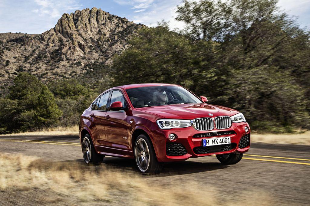 Picture of BMW X4 xDrive 20d (F26)