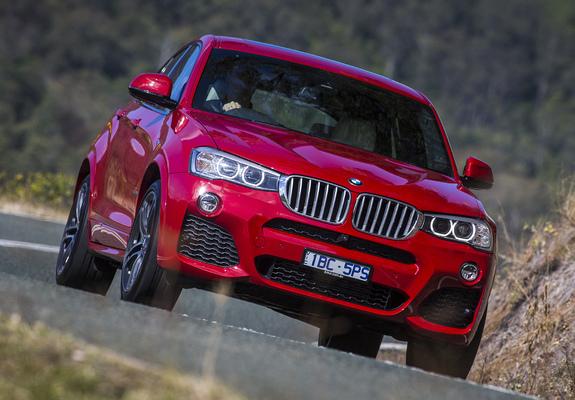 Image of BMW X4 xDrive 35d