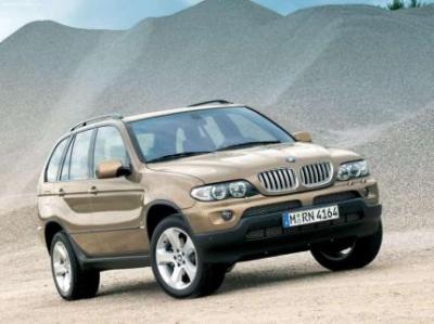 Image of BMW X5 4.4i